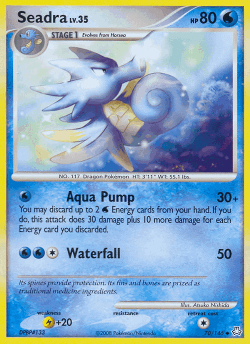 Seadra 70, Legends Awakened