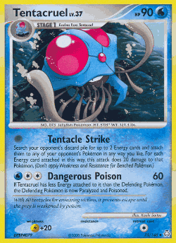 Tentacruel 75, Legends Awakened
