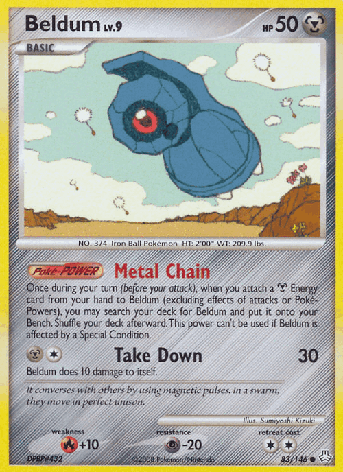 Beldum 83, Legends Awakened