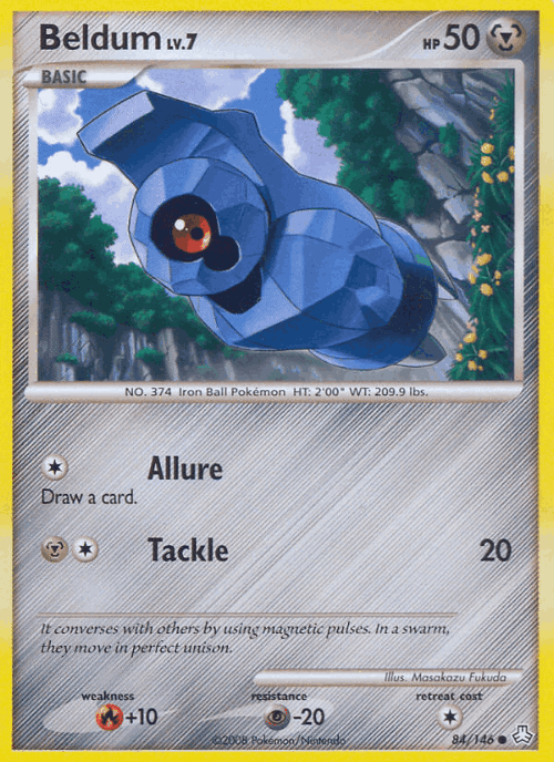 Beldum 84, Legends Awakened