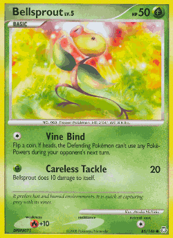Bellsprout 85, Legends Awakened