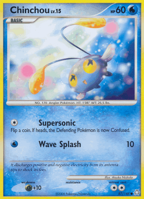 Chinchou 87, Legends Awakened