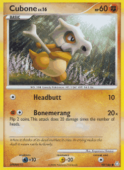 Cubone 90, Legends Awakened