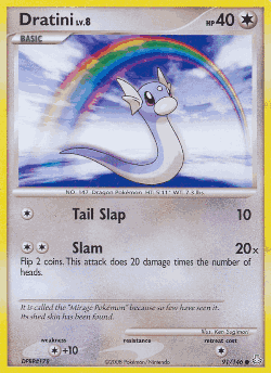 Dratini 91, Legends Awakened