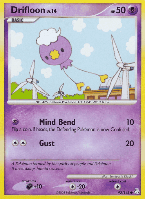 Drifloon 92, Legends Awakened