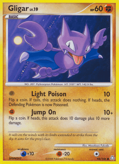 Gligar 94, Legends Awakened