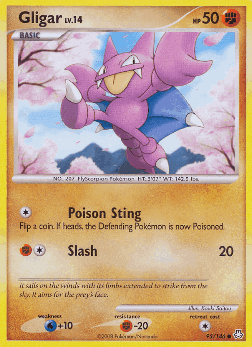Gligar 95, Legends Awakened