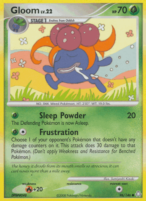 Gloom 96, Legends Awakened