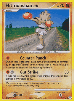 Hitmonchan 99, Legends Awakened