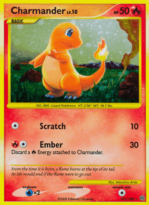 Charmander 101, Stormfront