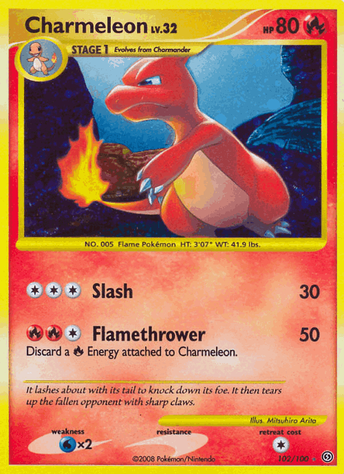 Charmeleon 102, Stormfront