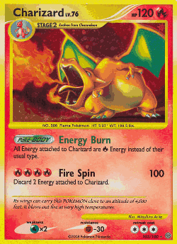 Charizard 103, Stormfront