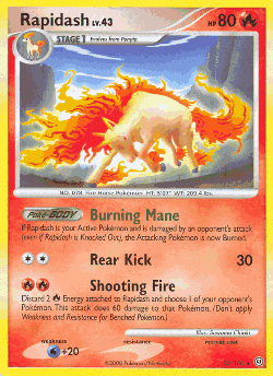 Rapidash 22, Stormfront
