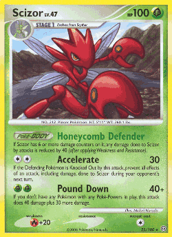 Scizor 25, Stormfront