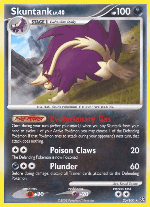 Skuntank 26, Stormfront