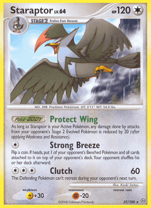Staraptor 27, Stormfront