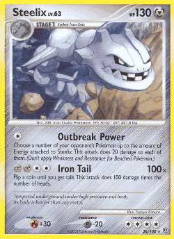 Steelix 28, Stormfront