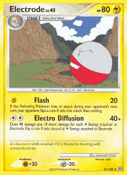 Electrode 37, Stormfront