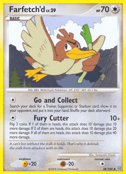 Farfetch'd 38, Stormfront