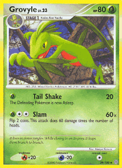 Grovyle 39, Stormfront