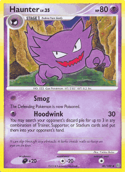 Haunter 40, Stormfront
