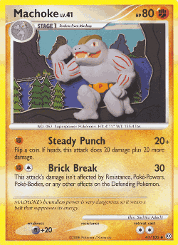 Machoke 41, Stormfront