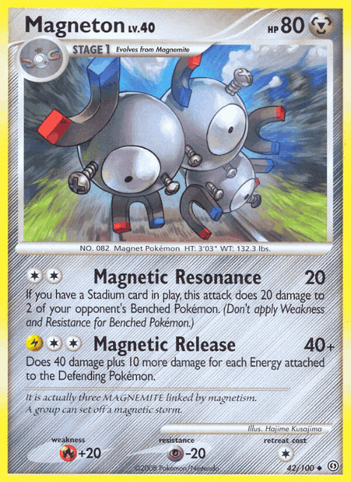 Magneton 42, Stormfront