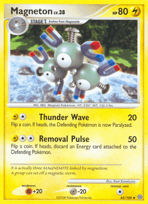 Magneton 43, Stormfront
