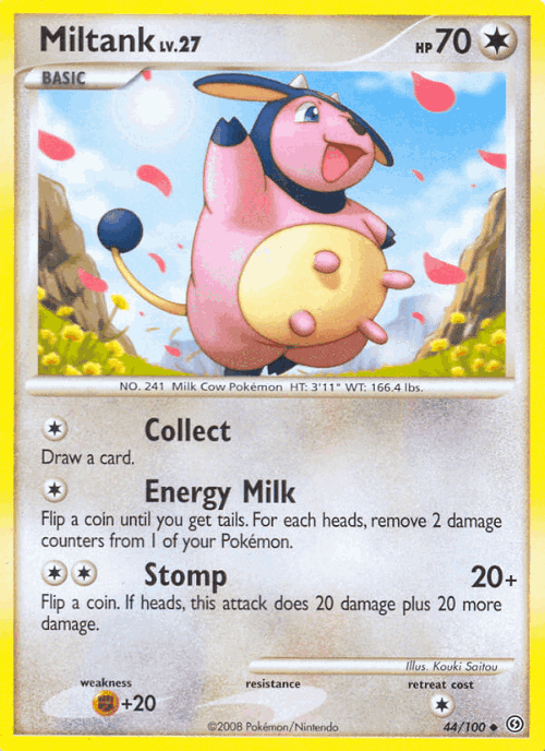Miltank 44, Stormfront