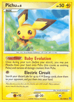 Pichu 45, Stormfront