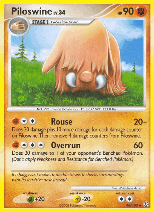 Piloswine 46, Stormfront