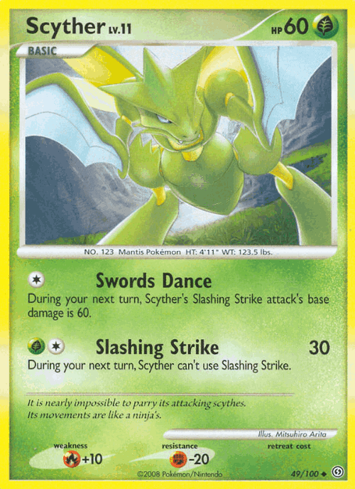 Scyther 49, Stormfront
