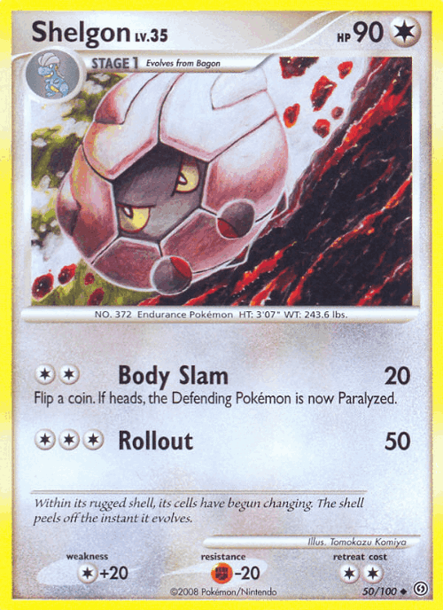 Shelgon 50, Stormfront