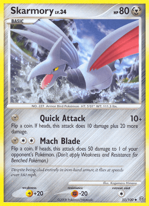 Skarmory 51, Stormfront