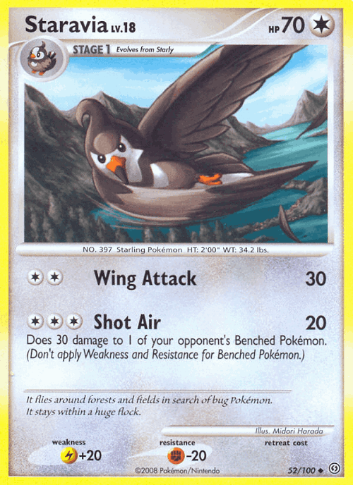 Staravia 52, Stormfront