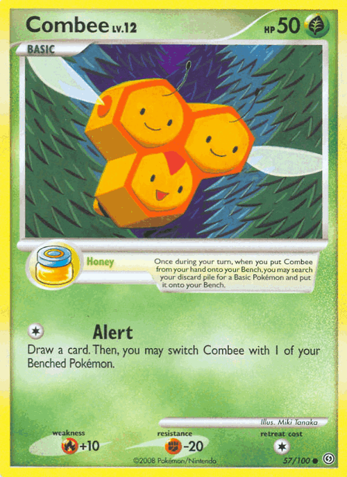 Combee 57, Stormfront