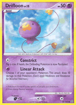 Drifloon 58, Stormfront