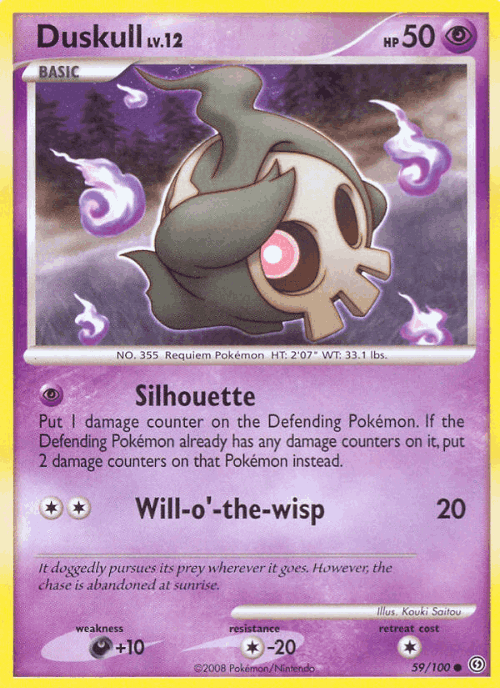 Duskull 59, Stormfront
