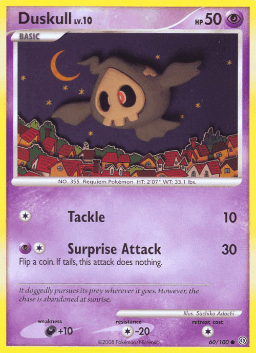 Duskull 60, Stormfront