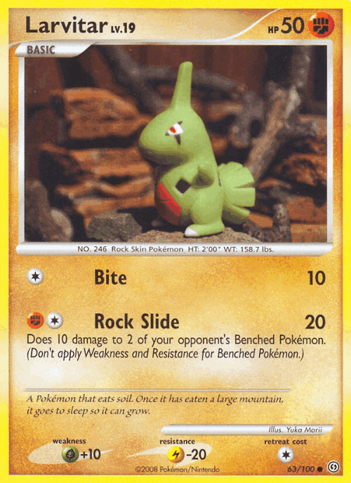 Larvitar 63, Stormfront