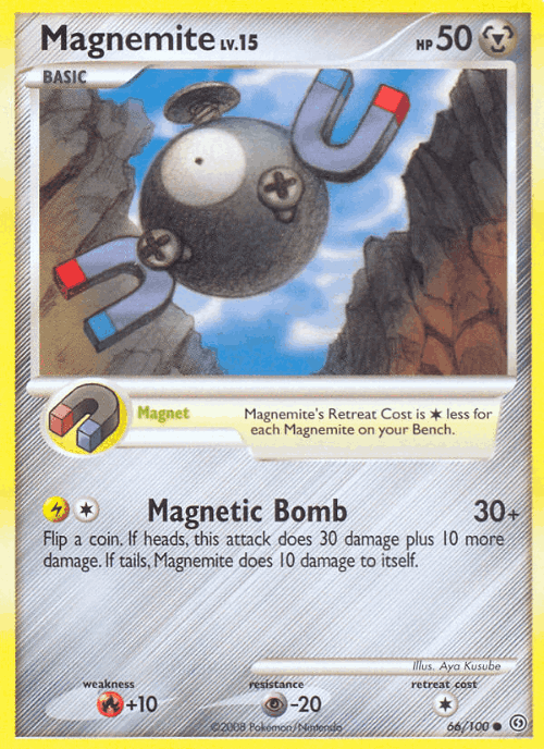 Magnemite 66, Stormfront