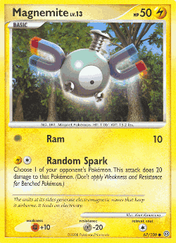 Magnemite 67, Stormfront