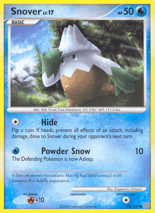 Snover 74, Stormfront