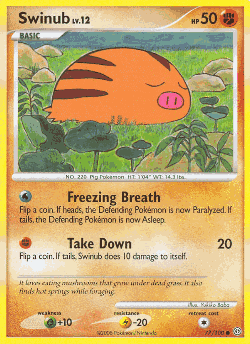 Swinub 77, Stormfront