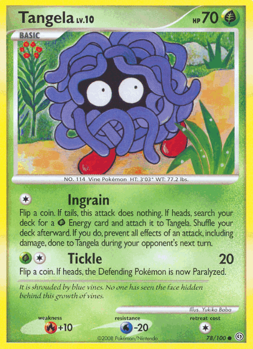 Tangela 78, Stormfront