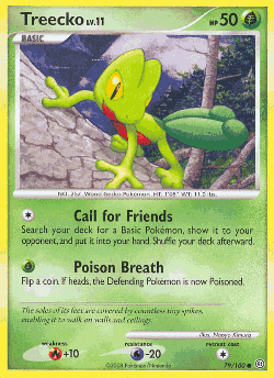 Treecko 79, Stormfront