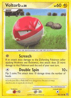 Voltorb 80, Stormfront