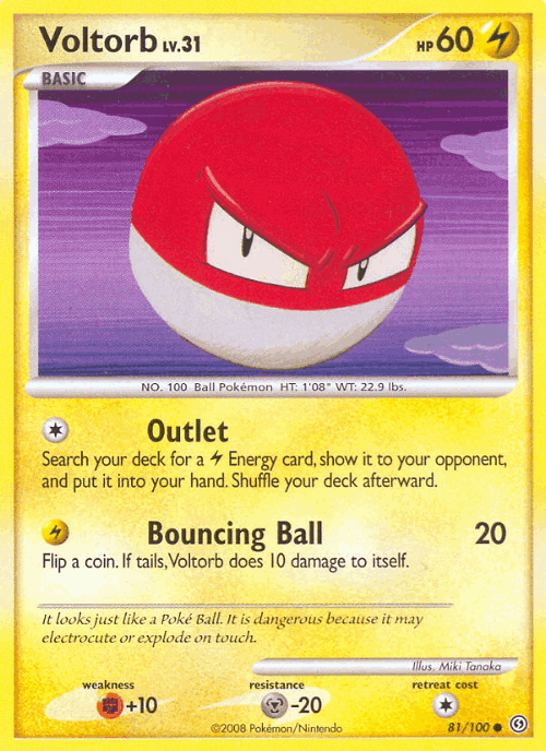 Voltorb 81, Stormfront