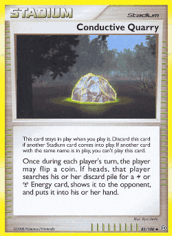 Conductive Quarry 82, Stormfront