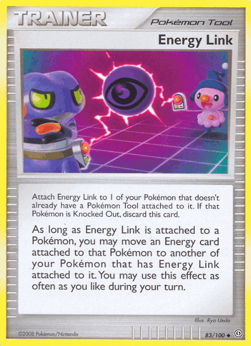 Energy Link #83 from Stormfront - Uncommon - Illustrated by Ryo Ueda